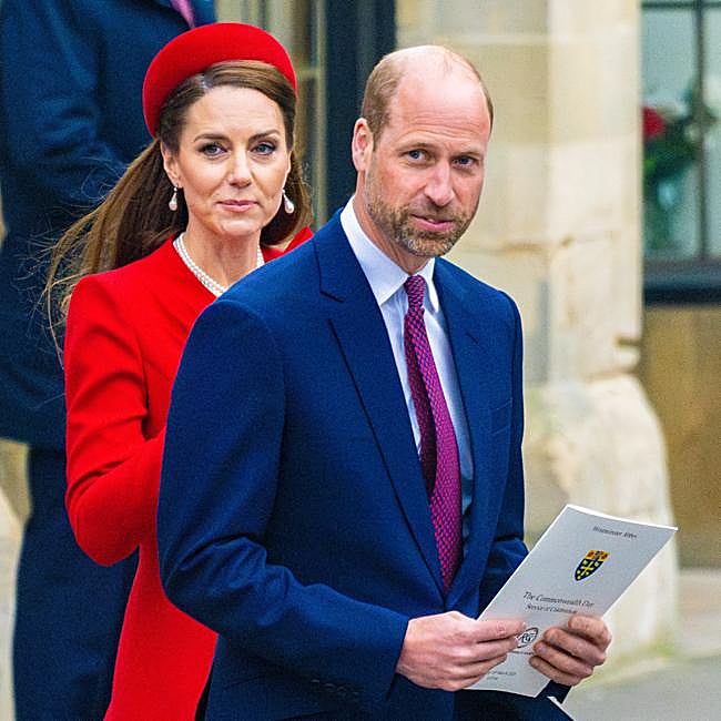 Guillermo de Gales y Kate Middleton, príncipes de Gales, en una imagen reciente.