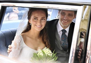 Los príncipes Luis y Sofía Alexandra de Baviera, herederos de la casa real de Wittelsbach.