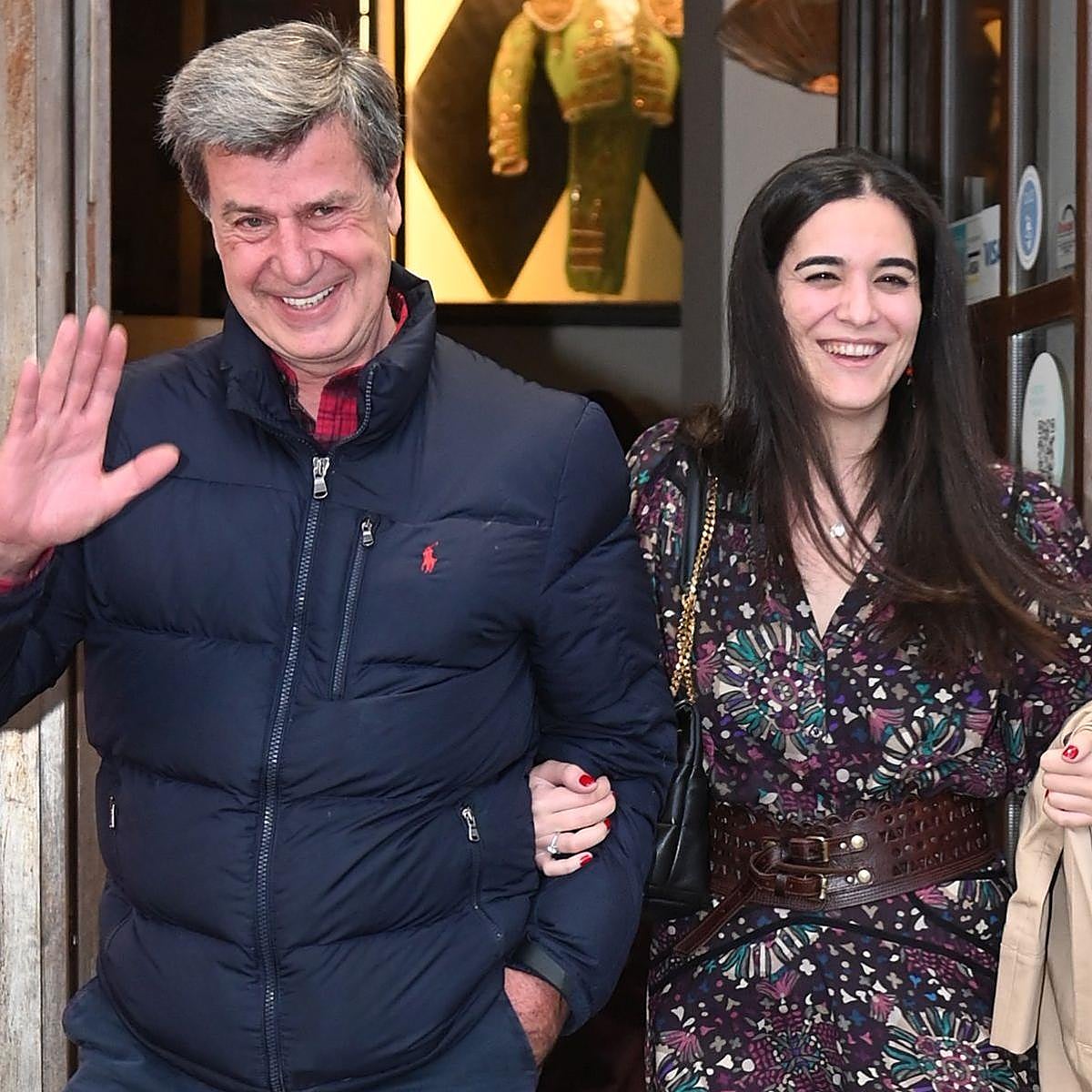 Cayetano Martínez de Irujo y Bárbara Mirjan se casaron traa diez años de relación.