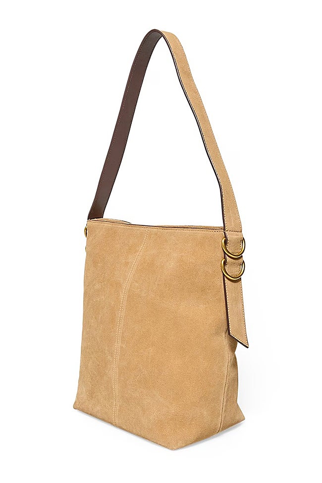Bolso de piel de Sfera (35,99 euros)