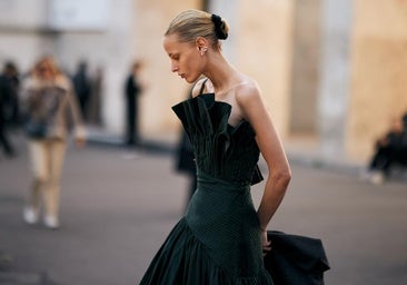 Vestidos de invitada para otoño