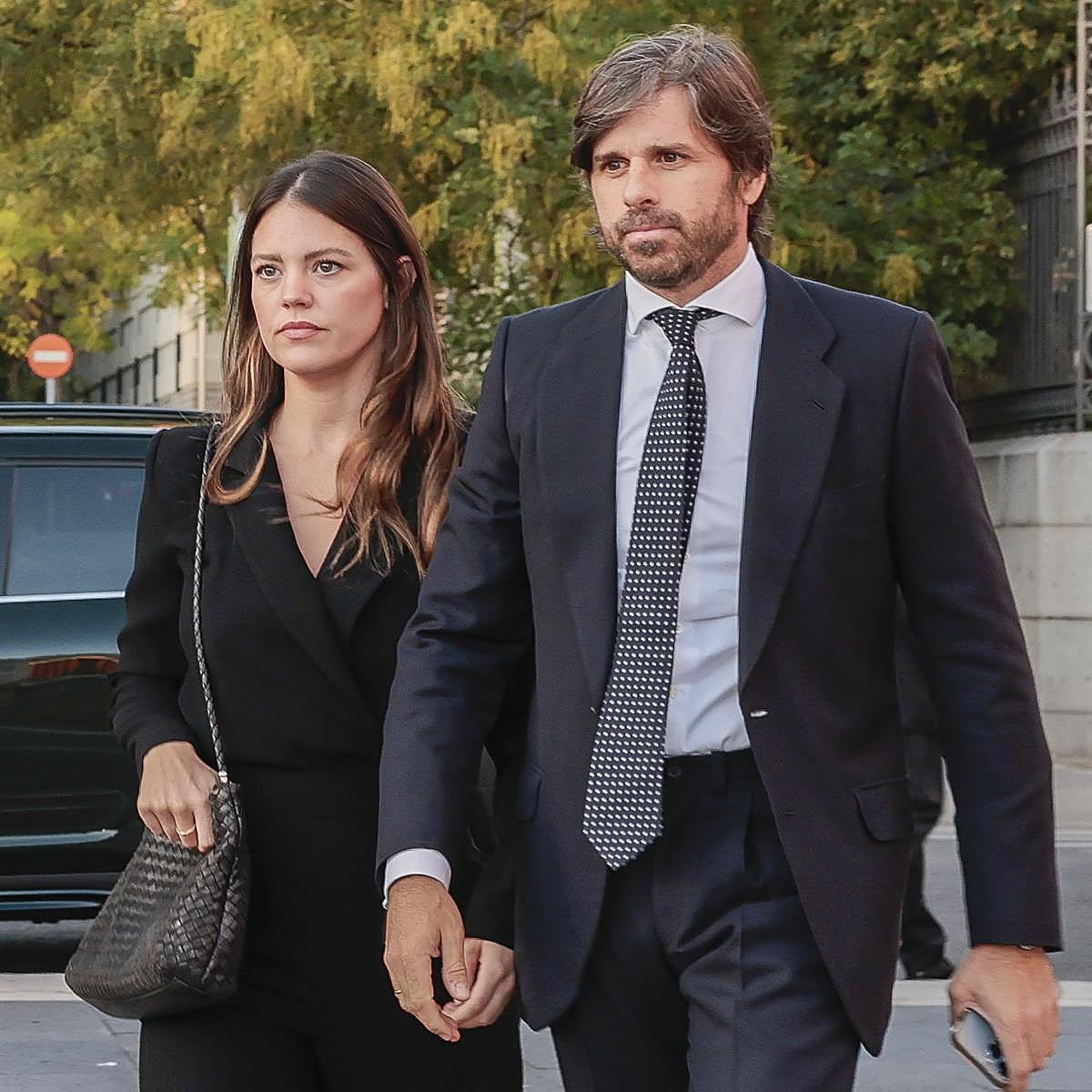 Isabelle Junot y Álvaro Falcó van a ser padres de nuevo.