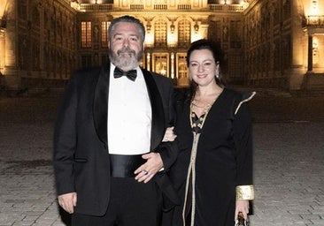 Jorge Romanov y Victoria Romanovna han estado en estos días en Roma y en Versalles.