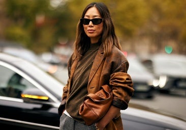 Un look de street style.