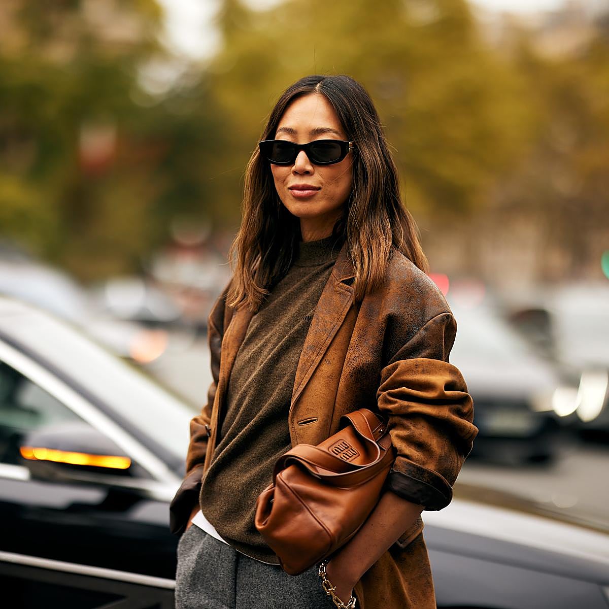 Un look de street style.