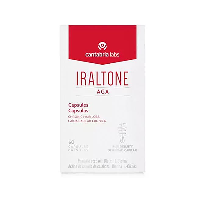 Suplemento para el cabello Iraltone AGA de Cantabria Labs