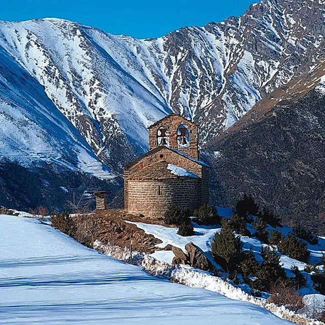 Ermita de Sant Quirc de Durro, Vall de Bohí
