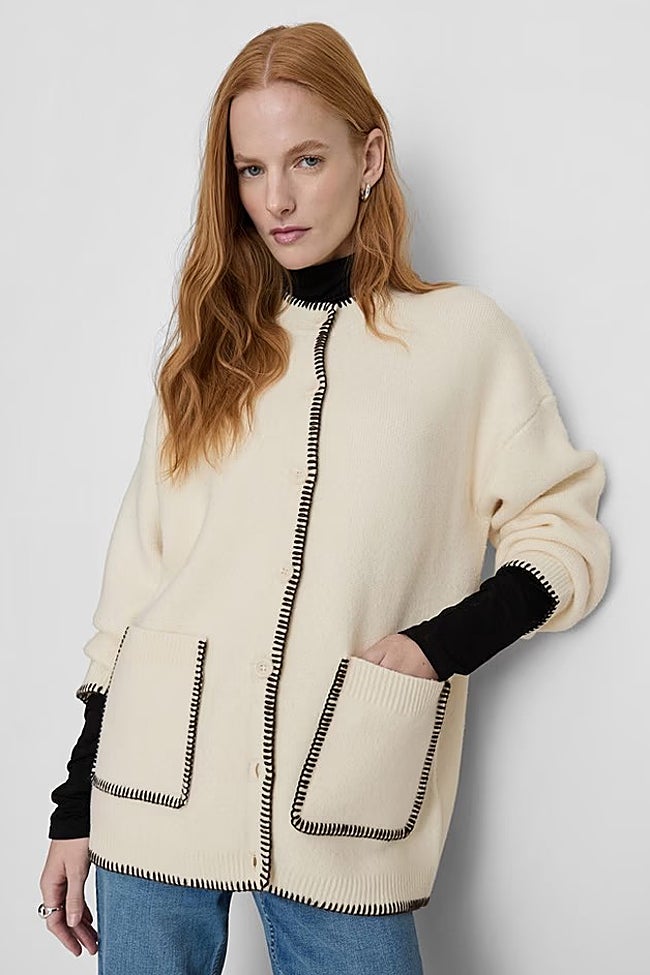 Chaqueta blanca de Primark (26 euros)