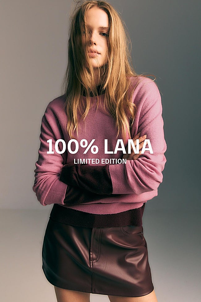 Jersey rosa de Stradivarius (35,99 euros)