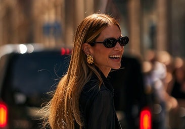 Mujer con el cabello cuidado.