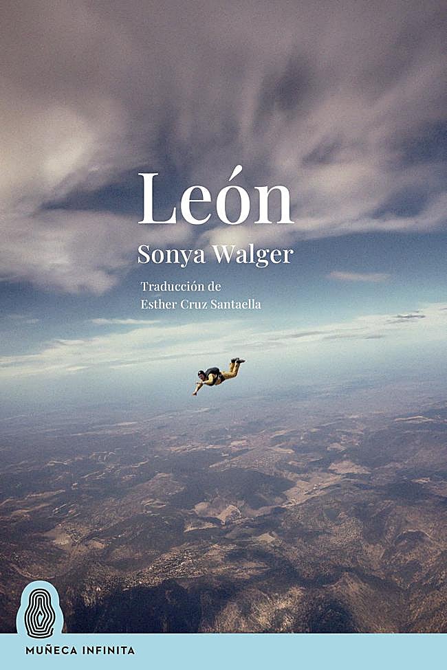 Portada de León, el debut literario de Sonya Walger.