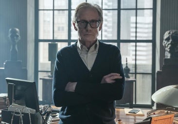 Bill Nighy protagoniza Lazarus, la primera creación televisiva original de Harlan Coben.