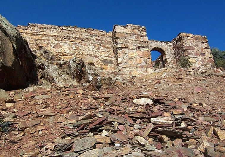 Castillo de Castros, Villar del Pedroso, Cáceres