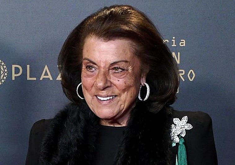 Pilar González del Valle, una mujer muy activa socialmente.