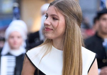 La infanta Sofía en los Premios Princesa de Asturias de 2023.