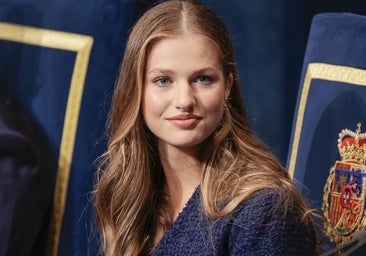 La princesa Leonor en los Premios Principe de Asturias 2023