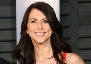 MacKenzie Scott sigue cortando lazos con la compañía de su ex.