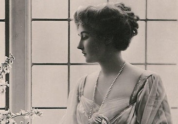 La princesa Patricia de Connaught, en un retrato.