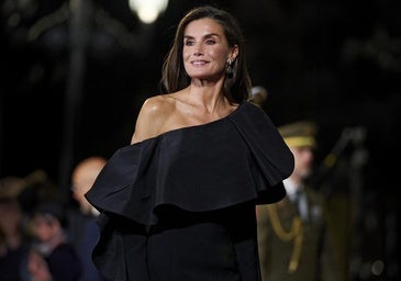 La reina Letizia en los Premios Princesa de Asturias de 2018.