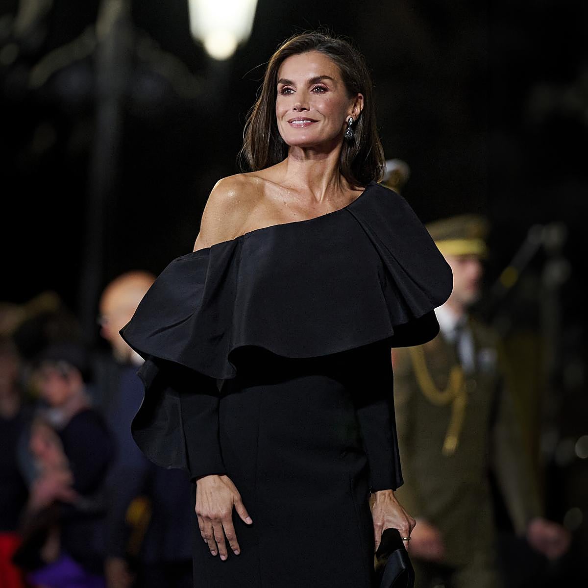 La reina Letizia en los Premios Princesa de Asturias de 2018.