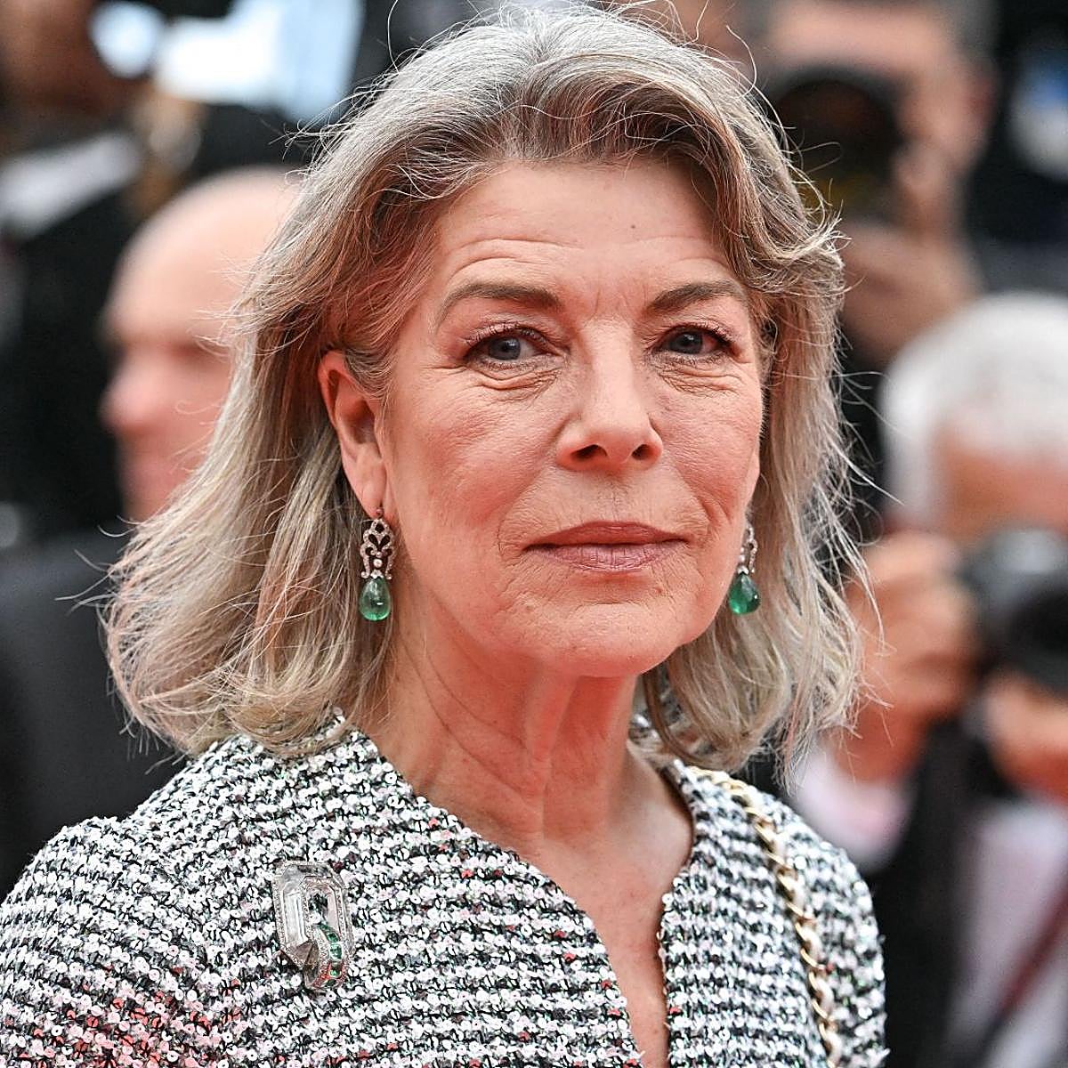 Carolina de Mónaco, una princesa siempre elegante.