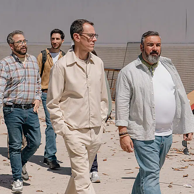 Jacobo (Alberto Casado) será el vendehumos emprendedor con el que se asociará Gonzalo para montar un coworking.