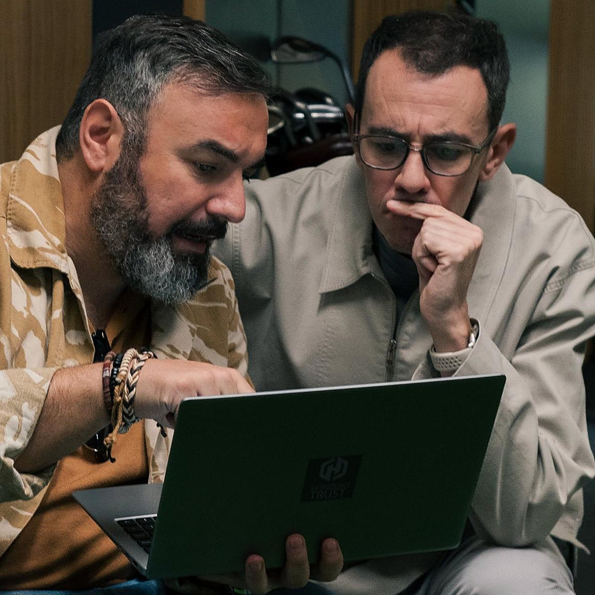 Rober Bodegas y Alberto Casado protagonizan y firman Entrepeneurs, su primera serie de ficción.