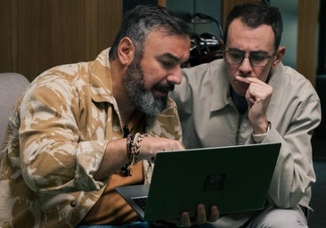 Rober Bodegas y Alberto Casado protagonizan y firman Entrepeneurs, su primera serie de ficción.