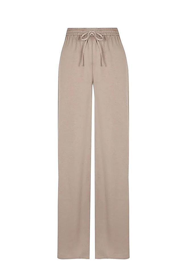 Pantalón fluido satinado (19,99€)