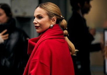 Los abrigos rojos regresan y dónde conseguirlos para un look clásico y elegante
