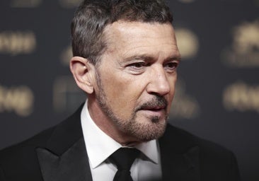 Antonio Banderas, junto a su hija Stella del Carmen.