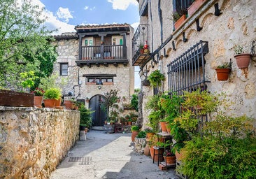 Así de bonito es El Olivar, en la Alcarria de Guadalajara.
