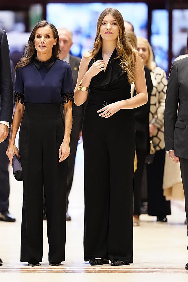 La infanta Sofía en el concierto previo a los Premios Princesa de Asturias