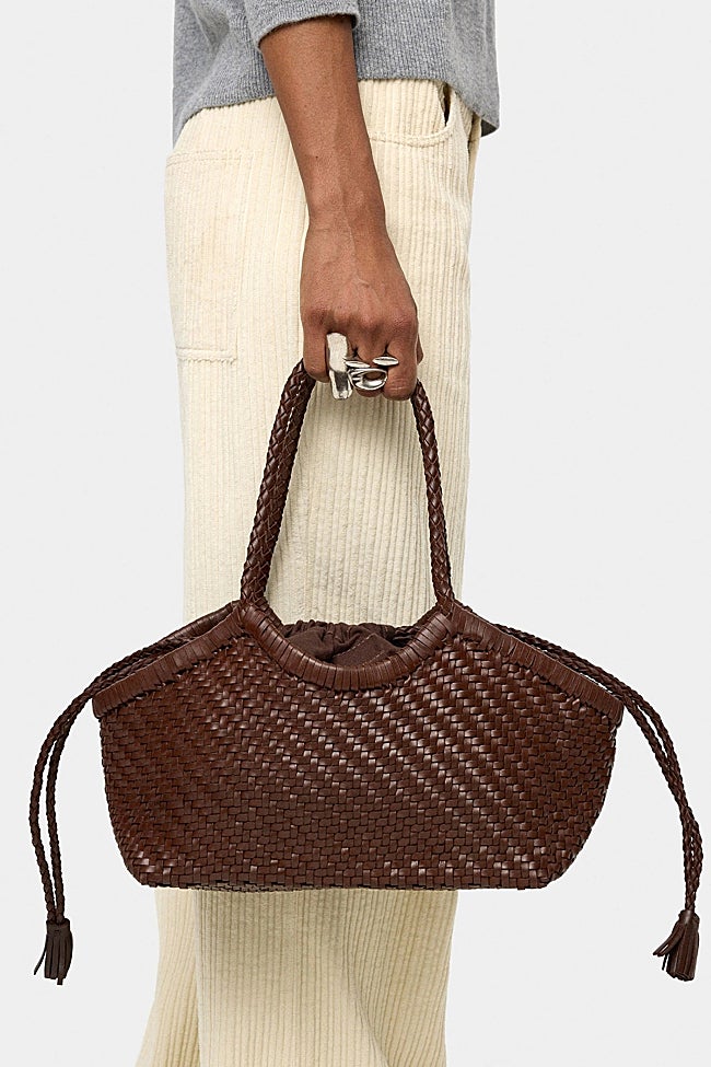 Bolso trenzado de Parfois (79,99 euros)