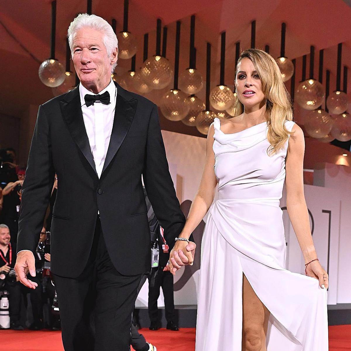 «Fue fabuloso»: por qué Richard Gere y Alejandra Silva se han marchado de España sin hacer ruido