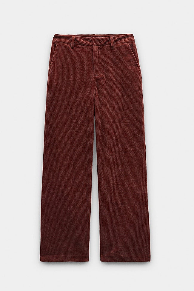 Pantalones de pana de Parfois (39,99 euros)