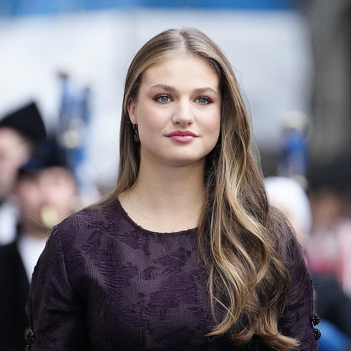 La princesa Leonor en los Premios Princesa de Asturias.