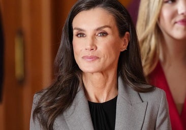 La reina Letizia en la audiencia a los galardonados de los Premios Princesa de Asturias 2025.