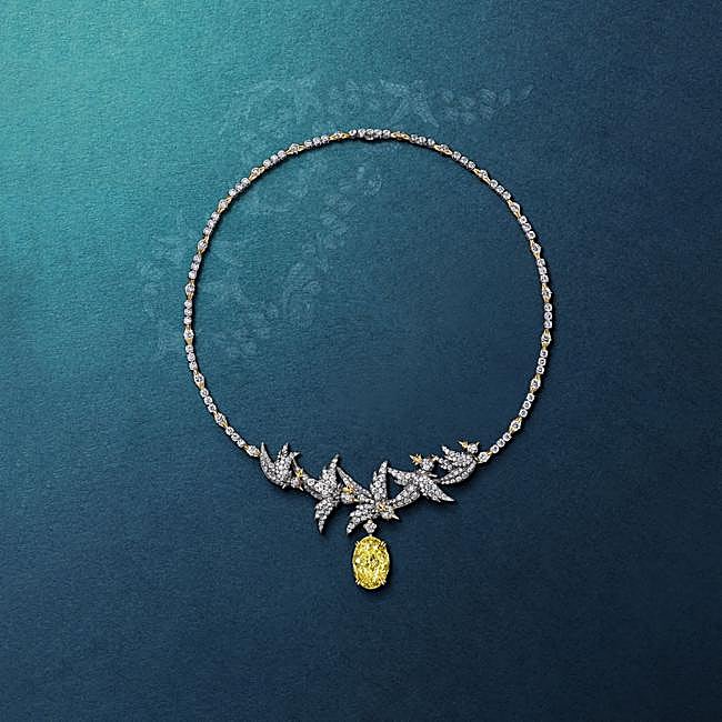 Collar Bird on a Rock, de Tiffany & Co.