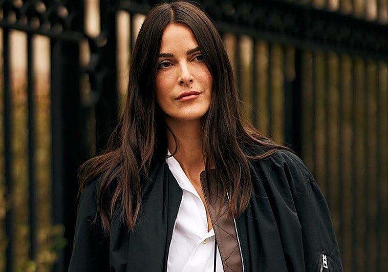 Mujer con una melena cuidada.