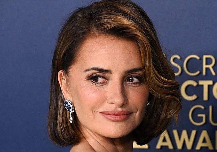Penélope Cruz.