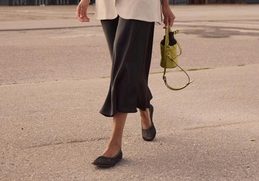 Los zapatos planos perfectos para otoño/invierno.