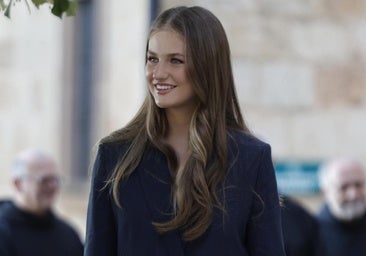 La princesa Leonor cumple hoy 20 años.