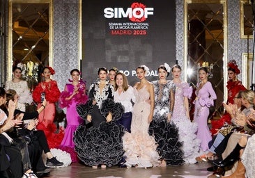 El desfile de Amparo Pardal en la segunda jornada de SIMOF Madrid en el Wellington Hotel & Spa Madrid.