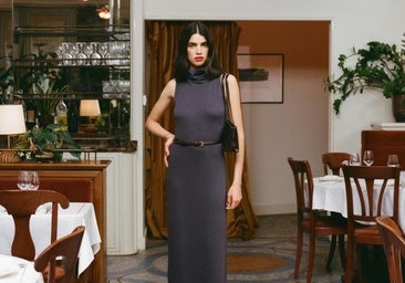 Vestidos negros con todo tipo de diseños, camisas blancas de encaje y muchas otras novedades de invierno que no puedes dejar escapar.