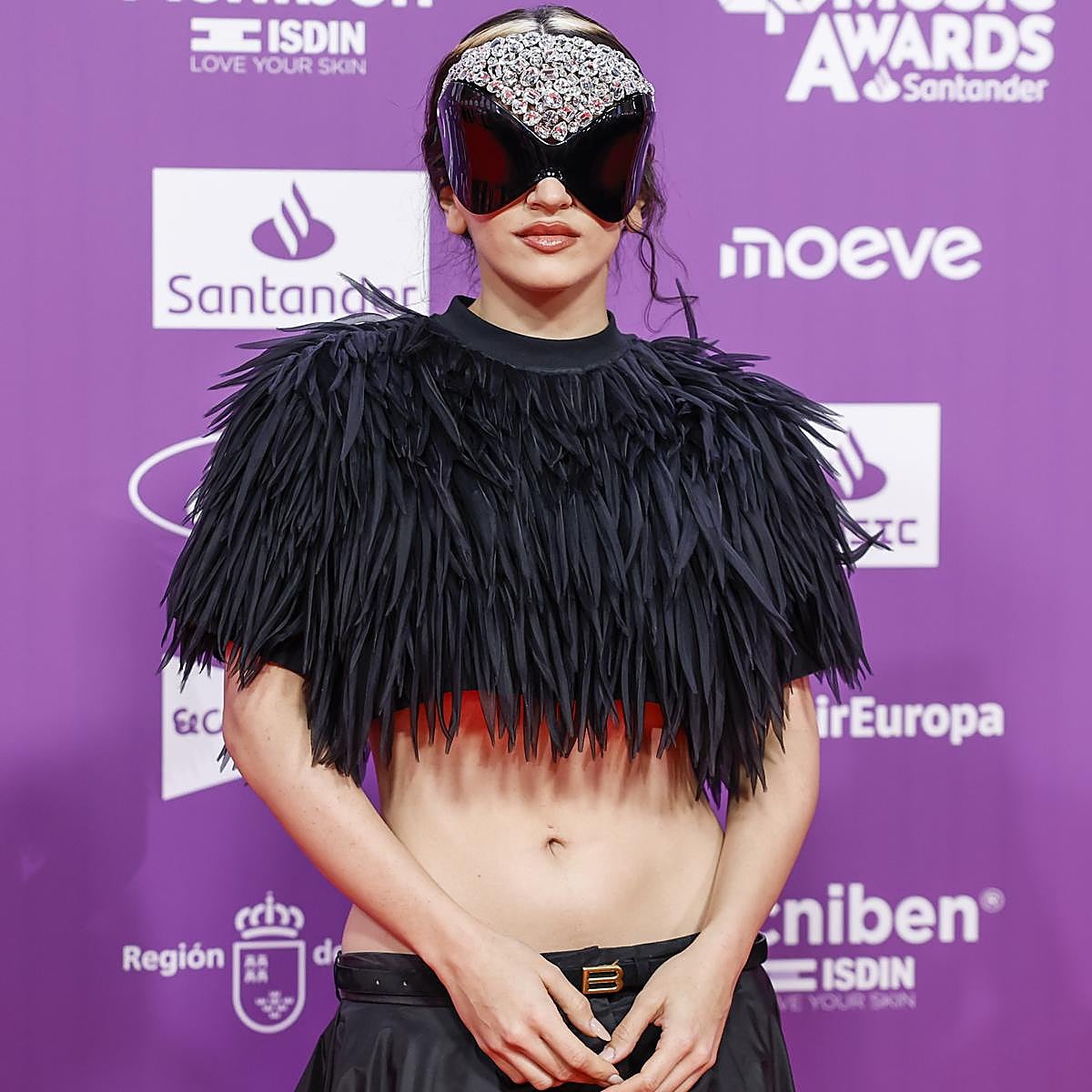 Rosalía en LOS40 Music Awards Santander 2025