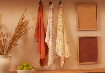Paños de cocina de algodón de La Mallorquina.