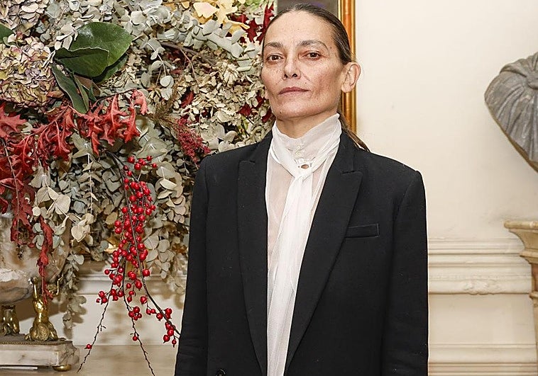 Laura Ponte tiene dos hijos, Luis y Laura, de su matriomonio con Beltrán Gómez-Acebo.