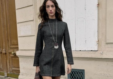 El vestido vaquero más deseado ha regresado ¡No lo dejes escapar!