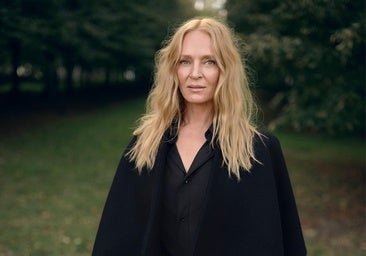 La actriz Uma Thurman.